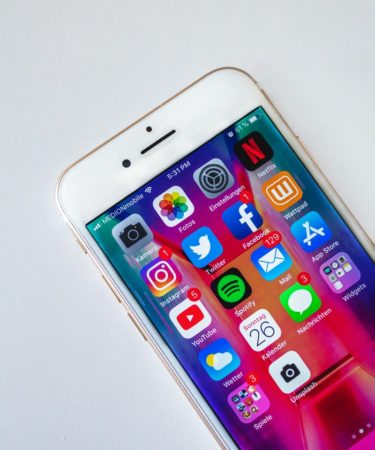 turned on gold iphone 6