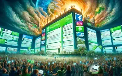 C’est quoi le phénomène « greentrolling » sur les réseaux sociaux ?