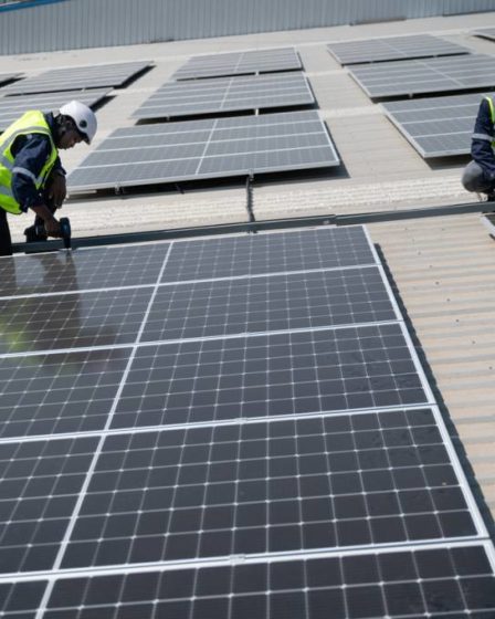 Autoconsommation d'electricité en entreprise