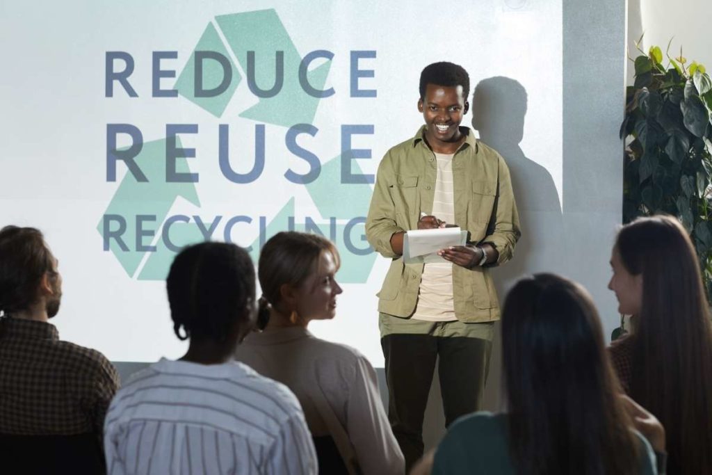 marketing digital transition écologique