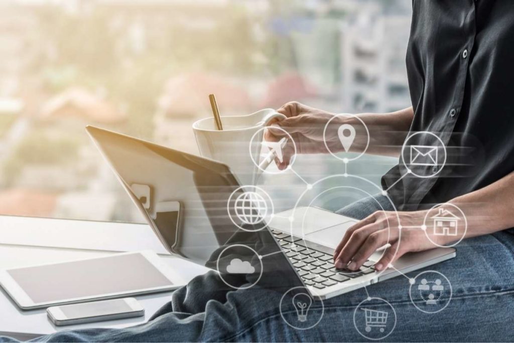outils marketing digital vert