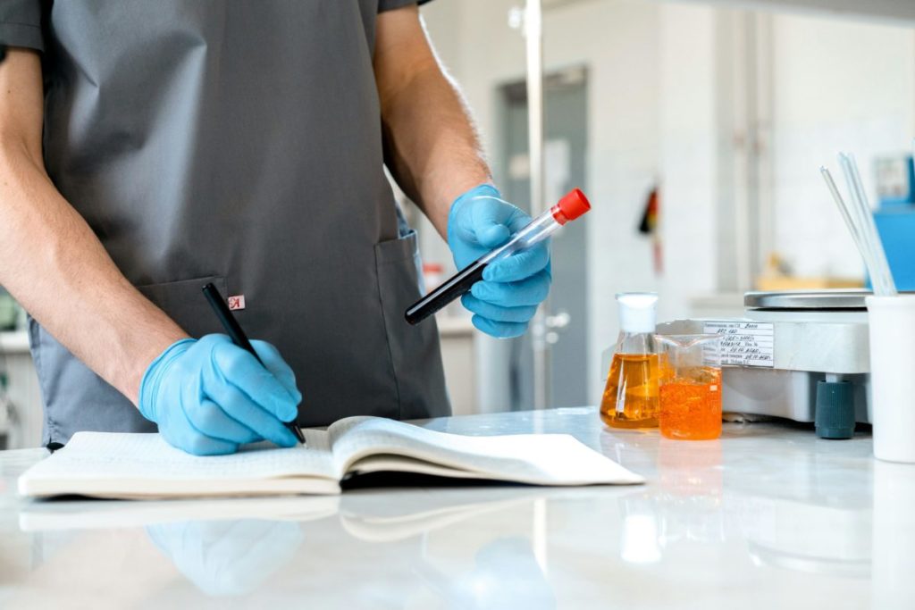 Cahier laboratoire